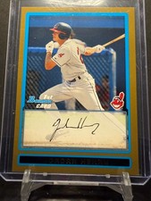 121357 - 2009 Bowman Draft Prospects Gold Jordan Henry #BDPP35