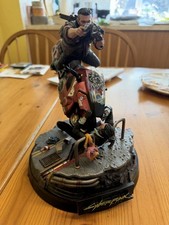 Cyberpunk 2077 Collectors Edition 'V in Action' Statue (Statue Only)