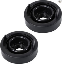 2PCS Car Headlight Cover for H4 Bulb Protection, 80mm Rubber Headlight Protectiv