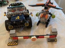 LEGO AGENTS Huge LOT 8630 8631 8632 8633 8634 8968 8969 8970 8971 Read Ad