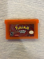 Pokemon FireRed Version- GBA