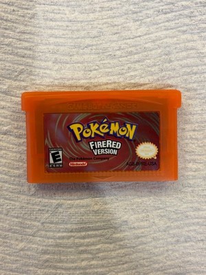 Pokemon FireRed Version- GBA