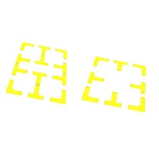 Pickleball Court Marker Create Mini Courts Silicone Marker Lines Marking for