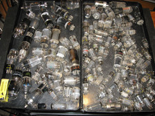 Tubes, radio and TV, more than 120, used