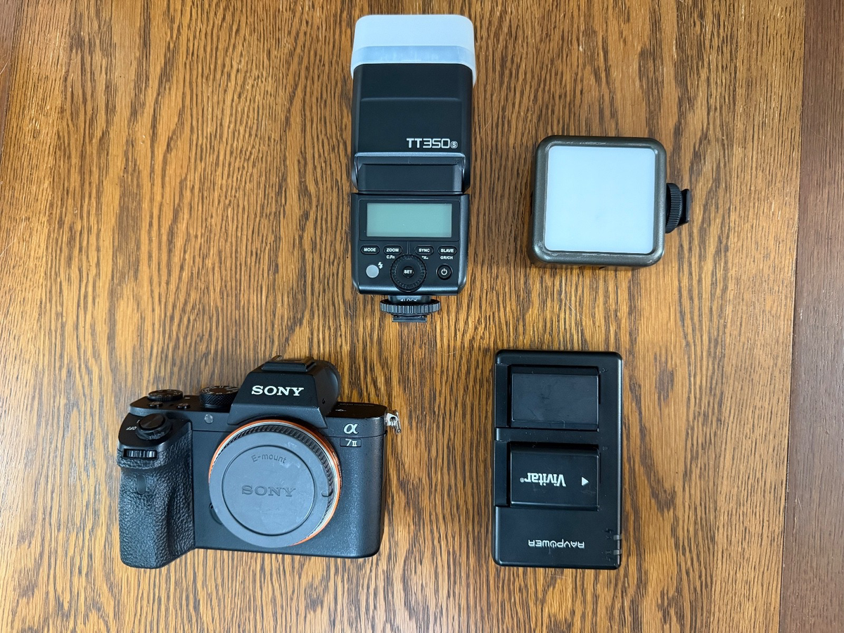 Buy Sony Alpha A7 II 24.3MP Digital Camera - Black (Body Only