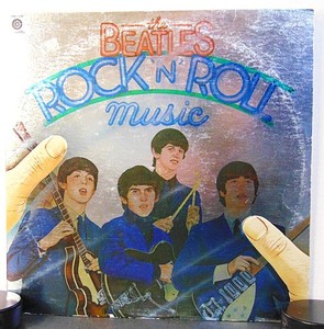 Beatles Rock N Roll Music LP | eBay