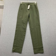 FIGS Axim Cargo Scrub Pants Men  s Small Moss Green PO 4949 Army Nurse NWT