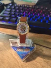 Vintage Disney Timex Watch 26mm Snow White Seven Dwarfs Gold 90s New Battery