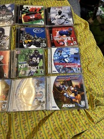 sega dreamcast games lot bundle 15