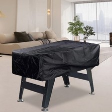 Foosball Table Cover 163 115 50 cm Black Heavy Duty 210D/420D Weather Resistant