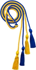 QHQCMIO National Honor Society Polyester Honor Cords for Graduation - Royal Blue
