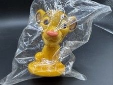 NIP Vtg Kellogg's Cereal Premium The Lion King 2 3/4" Simba Bobble Head Figure