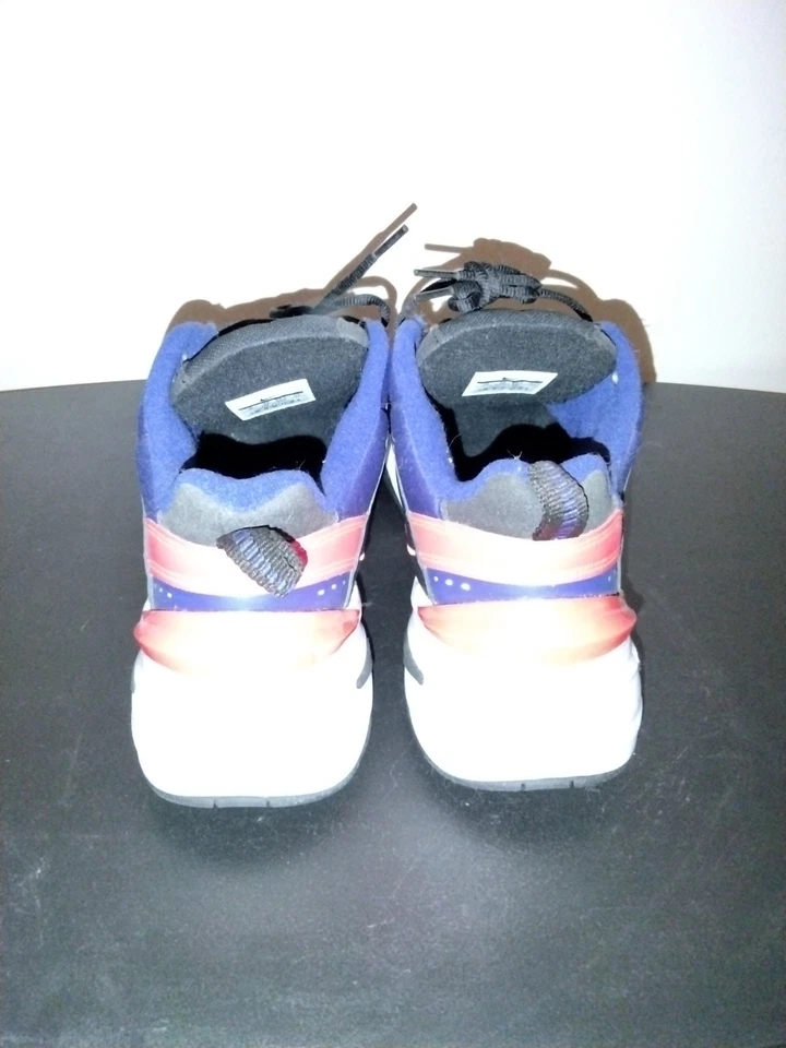 Size 13- Nike M2K Tekno Deep Royal Crimson - Image 4 of 4