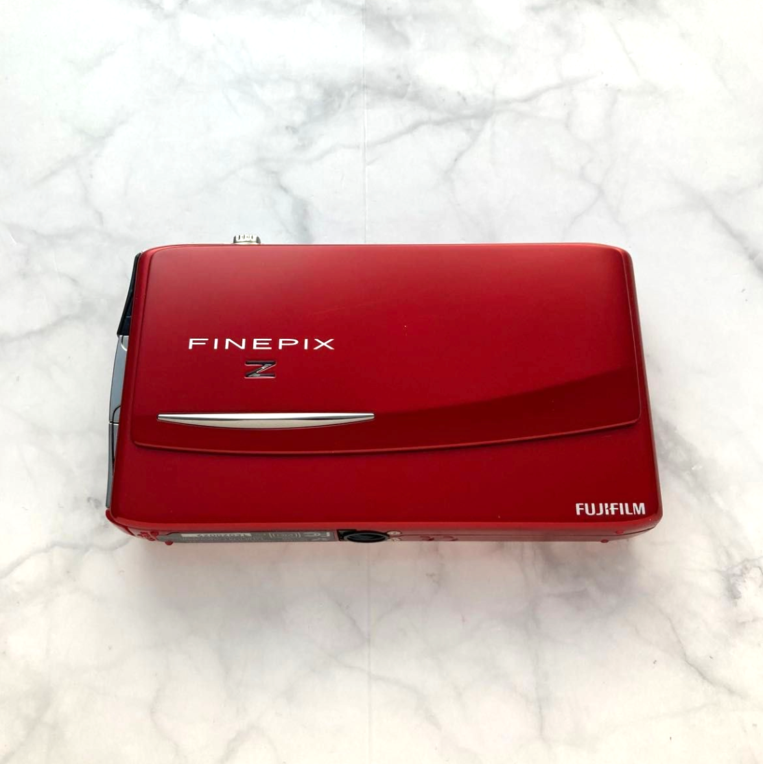 Fujifilm Finepix Z950 EXR 16.0MP Red Digital Camera JAPAN Tested
