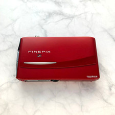 Fujifilm Finepix Z950 EXR 16.0MP Red Digital Camera JAPAN Tested
