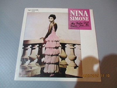 (76) 7'' Single Vinyl - Nina Simone - My Baby Just Cares For Me