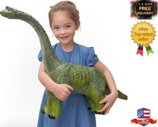 Big Brachiosaurus 32 Inch, Dinosaur Toys for Kids 3-5, Large Dinosaur Toys for K
