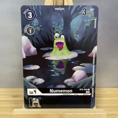 Numemon BT2-056 Illustration Competition Pack Digimon Card Game