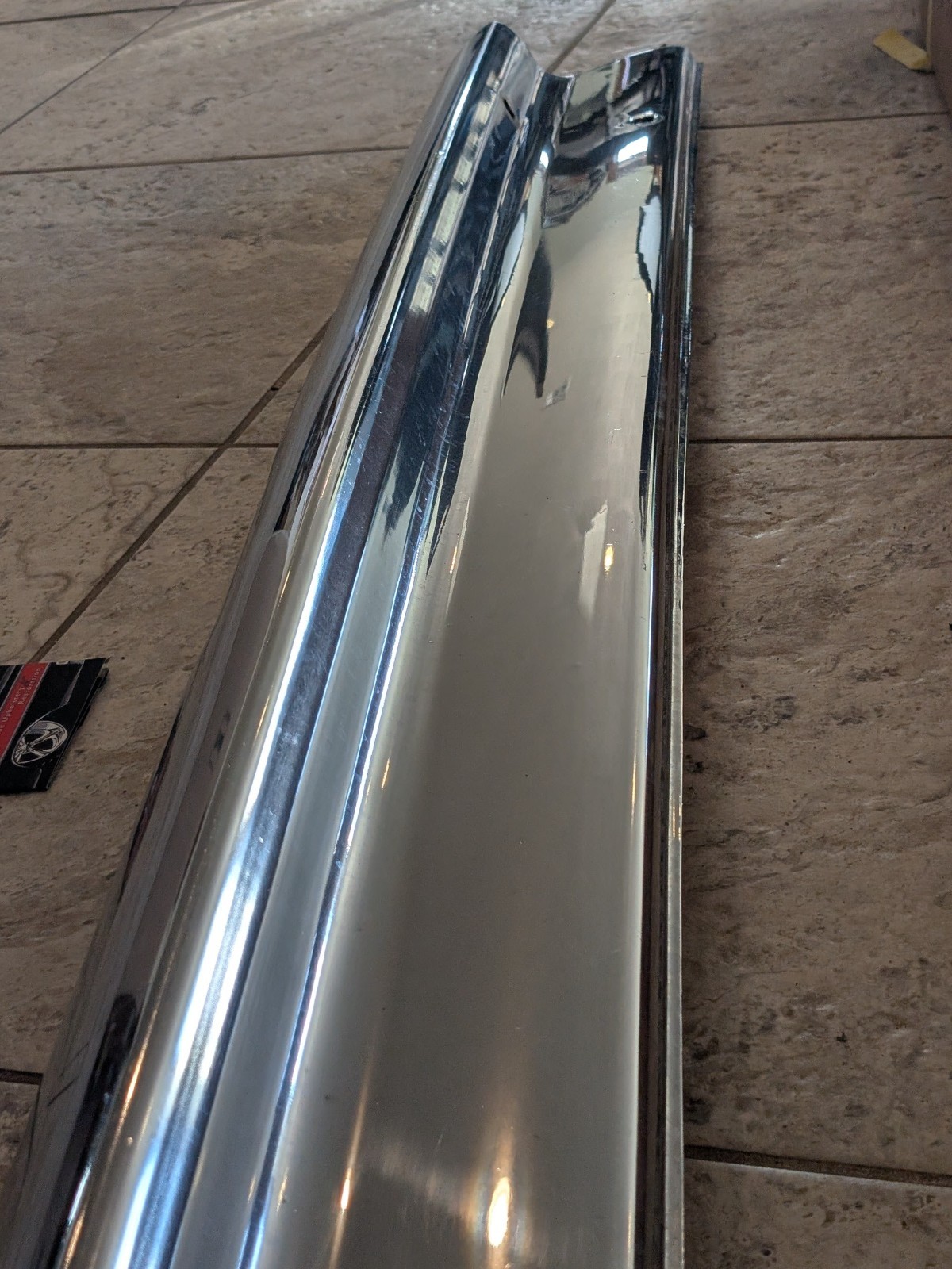 1957 Chevrolet Full Size Bumper Rear Center | eBay