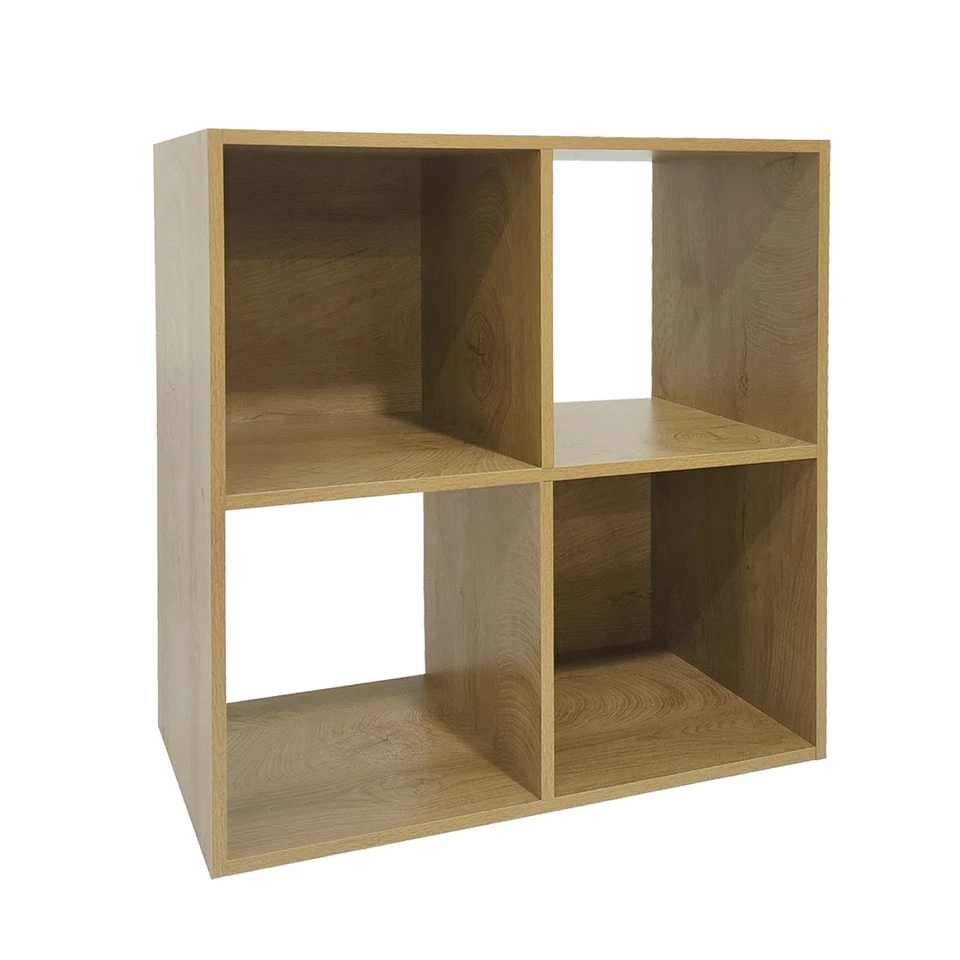 Regal Thekla 6060 Standregal Bücherregal Raumteiler 4 Regalfächer HTI-Line - Bild 1 von 1