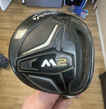 TaylorMade M2 3 wood 15° RH Regular Graphite Shaft w/ Headcover Black/White