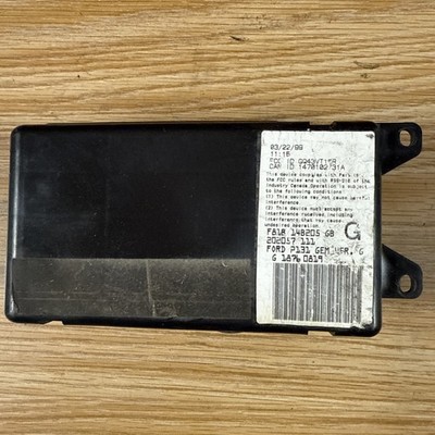 01 FORD F250 F350 SUPER DUTY INTERIOR FUSE BOX GEM MODULE F81B-14B205-GB
