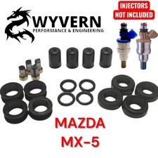 MAZDA MX5 MK1 Fuel Injector Seal O-ring Rebuild Service Kit 89-97 Mk1