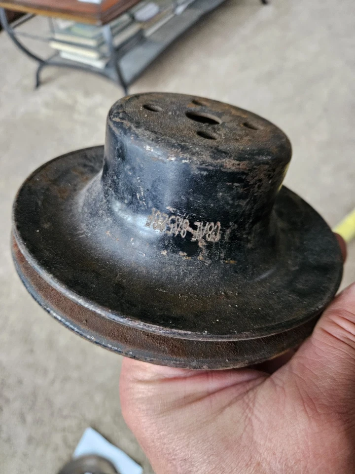 Mustang Fairlane Ford Galaxy 302 1968 1969 polea 351 W Foto 2 de 2