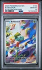 Bulbasaur 143/142 Sv07: Stellar Crown Holo PSA 10