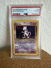 Mewtwo Holo PSA 4 EX-MT 1999 Pokémon Base Set #10 WOTC Vintage Holo Rare