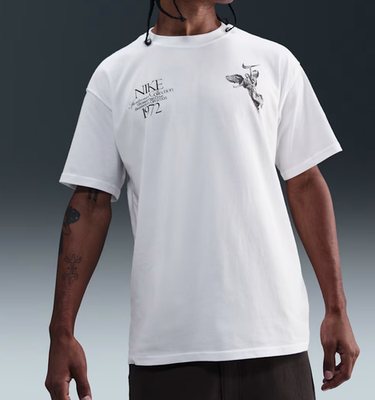 NEW* Men Nike Sportswear Max90 T-Shirt WHITE (HV0167 100) 👍 | eBay