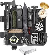 Survival Kit Multi Tool Outdoor Emergency Gear