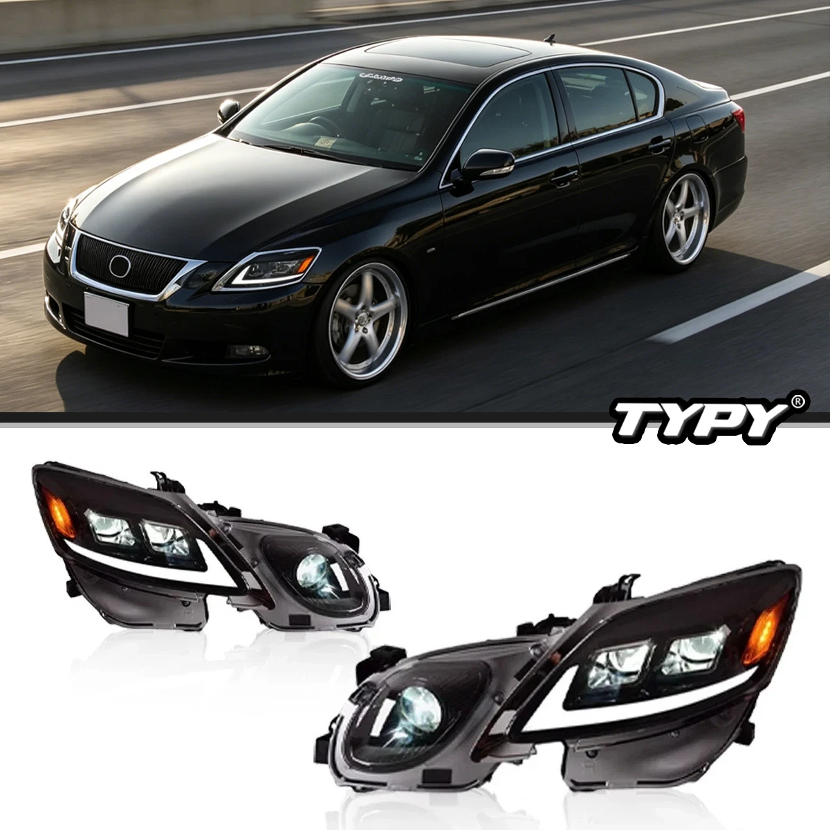 Headlights for Lexus GS350 for sale | eBay