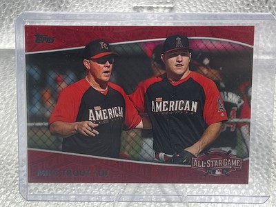2015 Topps Update Series - Mlb All-Star Game Access Mike Trout #MLB-1