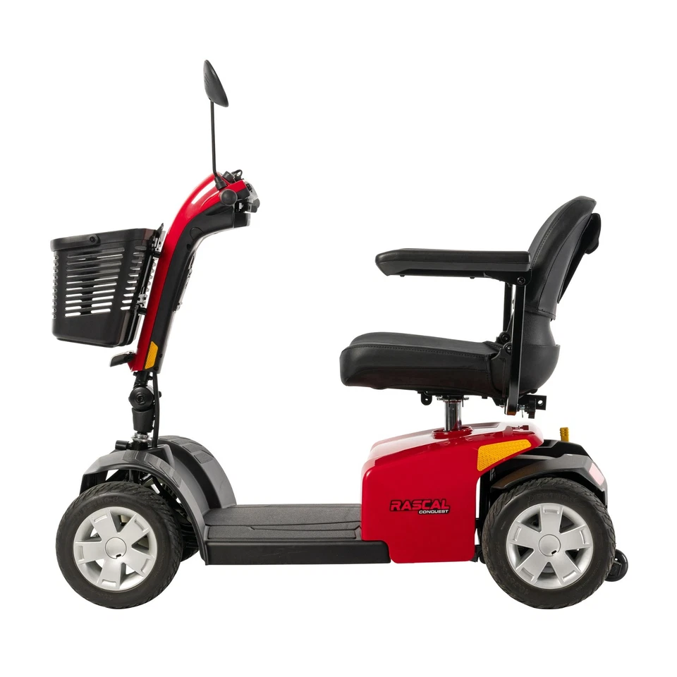 Rascal Conquest 4-Wheel Mobility Scooter - Image 4 of 4