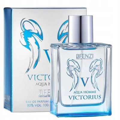 JFenzi Victorius Aqua Homme, EDP Herren Eau de Parfum 100 ml