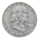 1949-S Franklin Half Dollar Estate Coin Collection *223
