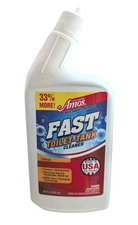 Professor Amos FAST Toilet & Tank Cleaning Solution 33 fl oz - Citrus