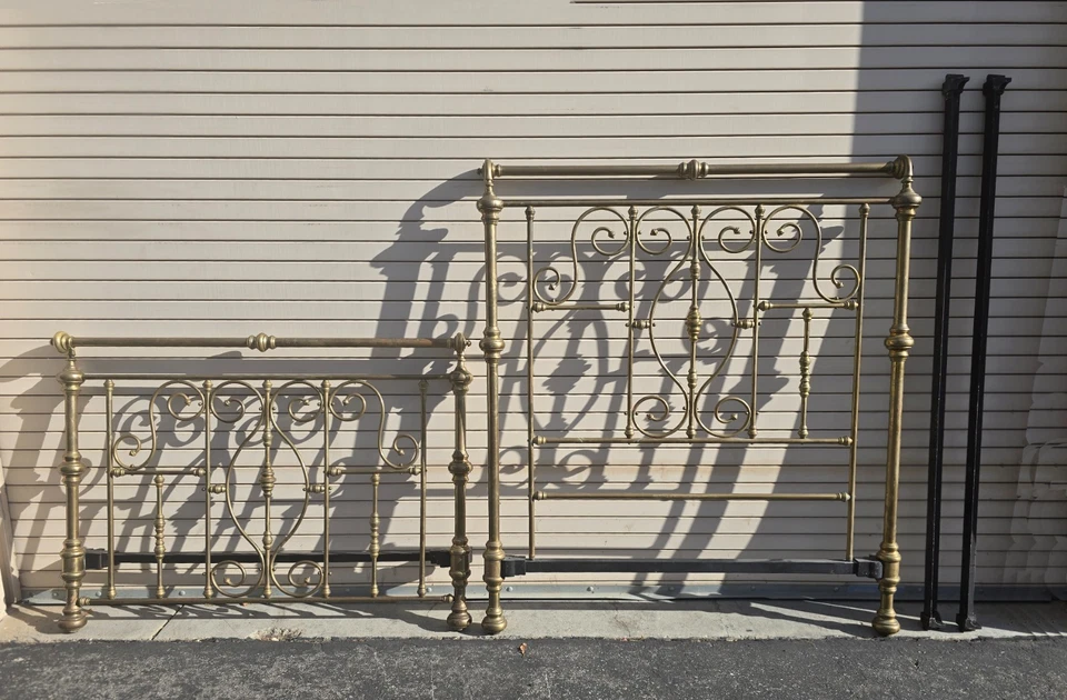 cabecero latón Foto 2 de 4