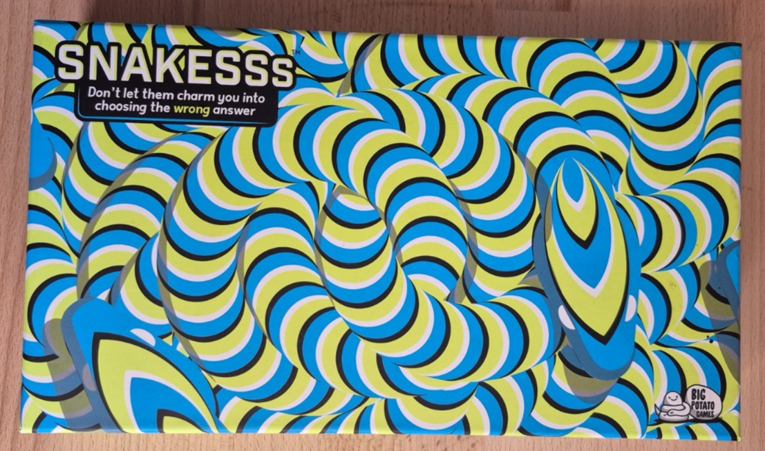 Snakesss Snakes Social Deduction Board Game Big Potato