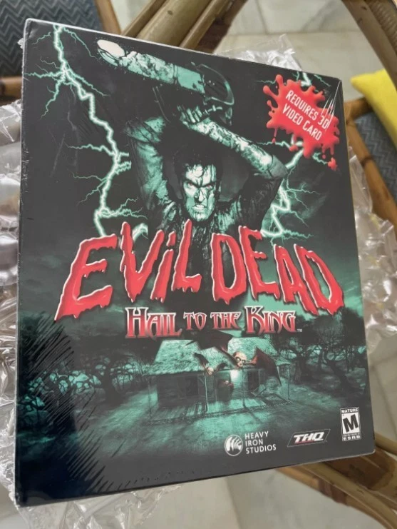 Evil Dead: Hail to the King PC Video Games for sale | eBay