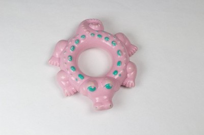 My Little Pony Baby Sea Alligator Float Accessory Pink/ Green 1986 Vintage G1