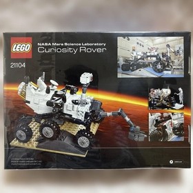 LEGO Ideas (CUUSOO) NASA Mars Science Laboratory Curiosity Rover 21104 New