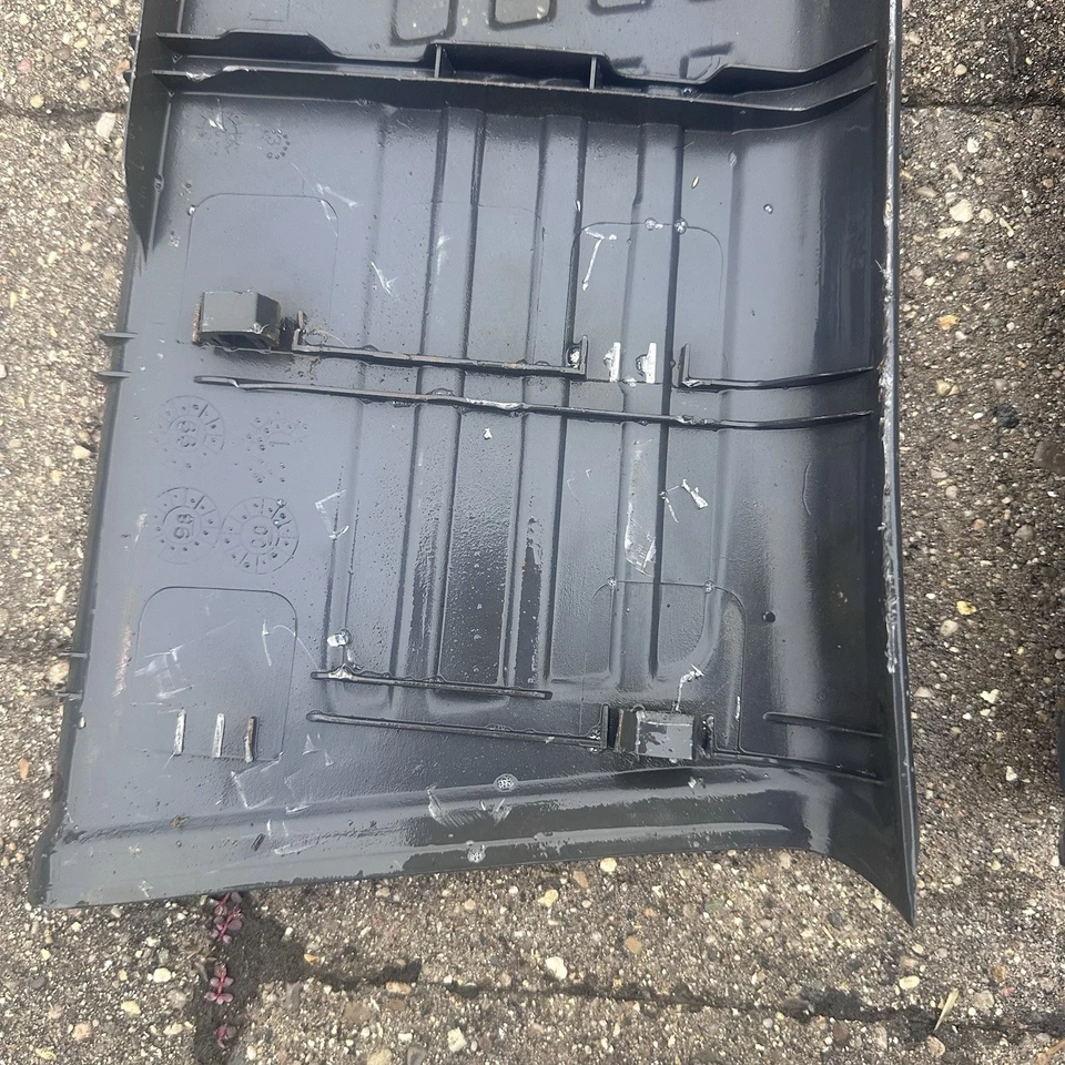 Par de almohadillas de parachoques traseras para conductor y pasajero Toyota Tundra 2000-2006 Foto 4 de 4