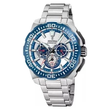 Watch Festina F20724/1 CHRONO BIKE Man 46mm Stainless steel