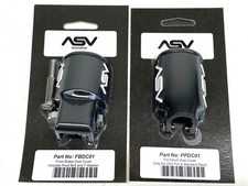 ASV F4 C6 Clutch Perch & Brake Lever Replacement DUST COVERS FBDC01 PPDC01 NEW