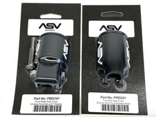 ASV F4 C6 Clutch Perch & Brake Lever Replacement DUST COVERS FBDC01 PPDC01 NEW