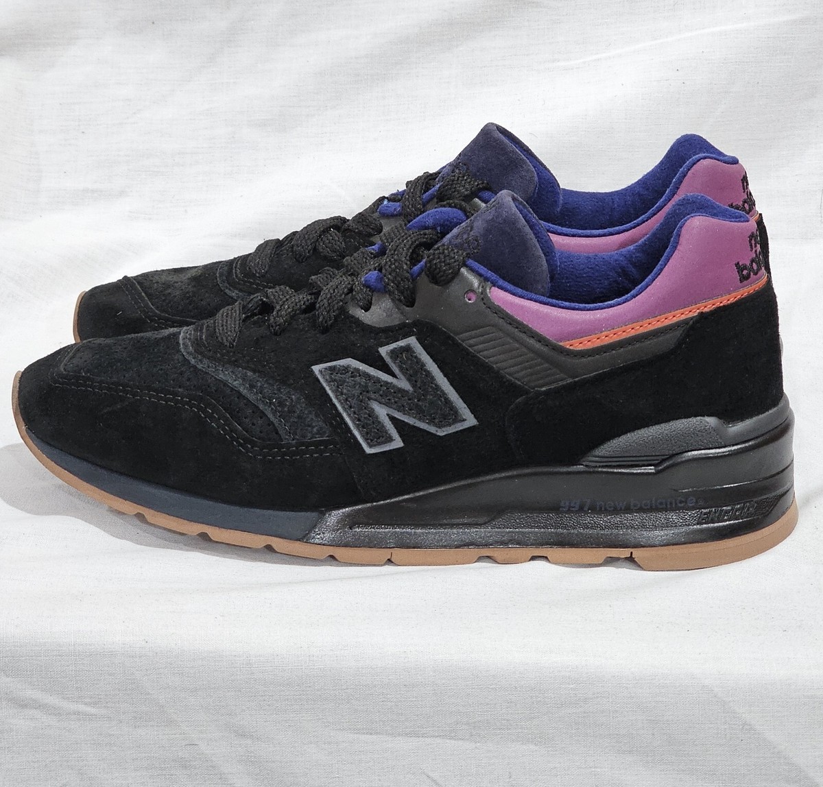EUC* New Balance 997 M997CSS 'Black Magnet' (Made in USA) Unisex