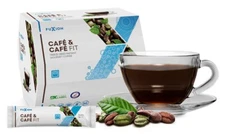 NEW-FuXion CAFE&CAFE FIT-INDULGE YOURSELF AND STAY FIT-28 Sticks-FREE SHIPPING
