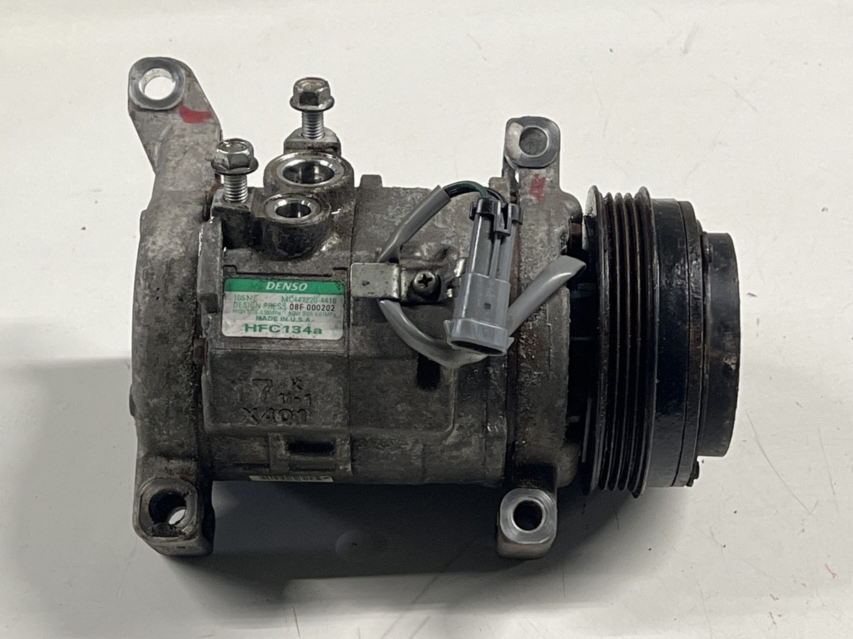 A/C Compressor DENSO ISUZU NPR Gas 6.6L 2022 OEM 8981864610